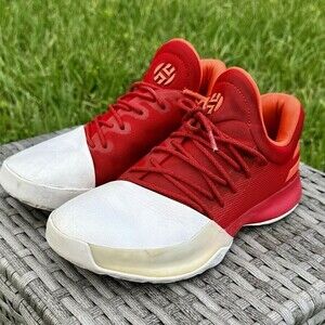 ADIDAS JAMES HARDEN Vol. 1‎ Basketball Athletic Shoes BW0547, Size 6.5